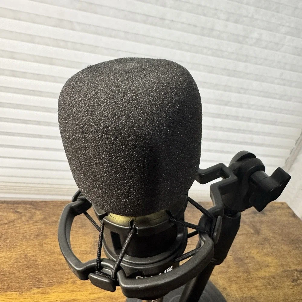 On Air Reverb Pro Condenser Microphone Desk Stand Shock Mount